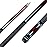CUESOUL 58 Inch 19oz 1/2 Maple Billiard Stick Pool Cue Set 11.5mm/13mm Tip[Weight Adjustable]