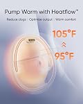 eufy Original 27mm Flange (2-Pack), Replacement Accessories for Wearable Breast Pump S1/S1 Pro/E20, HeatFlow™ Technology, Food-Grade Silicone, Durable, Comfortable, Ergonomic Fit