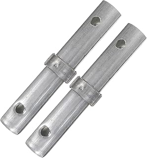 DOITOOL Scaffolding Locking Pin 2pcs Scaffold Joint Spring Retainer Scaffolding Accessory Coupling Pin for Scaffolding Collar