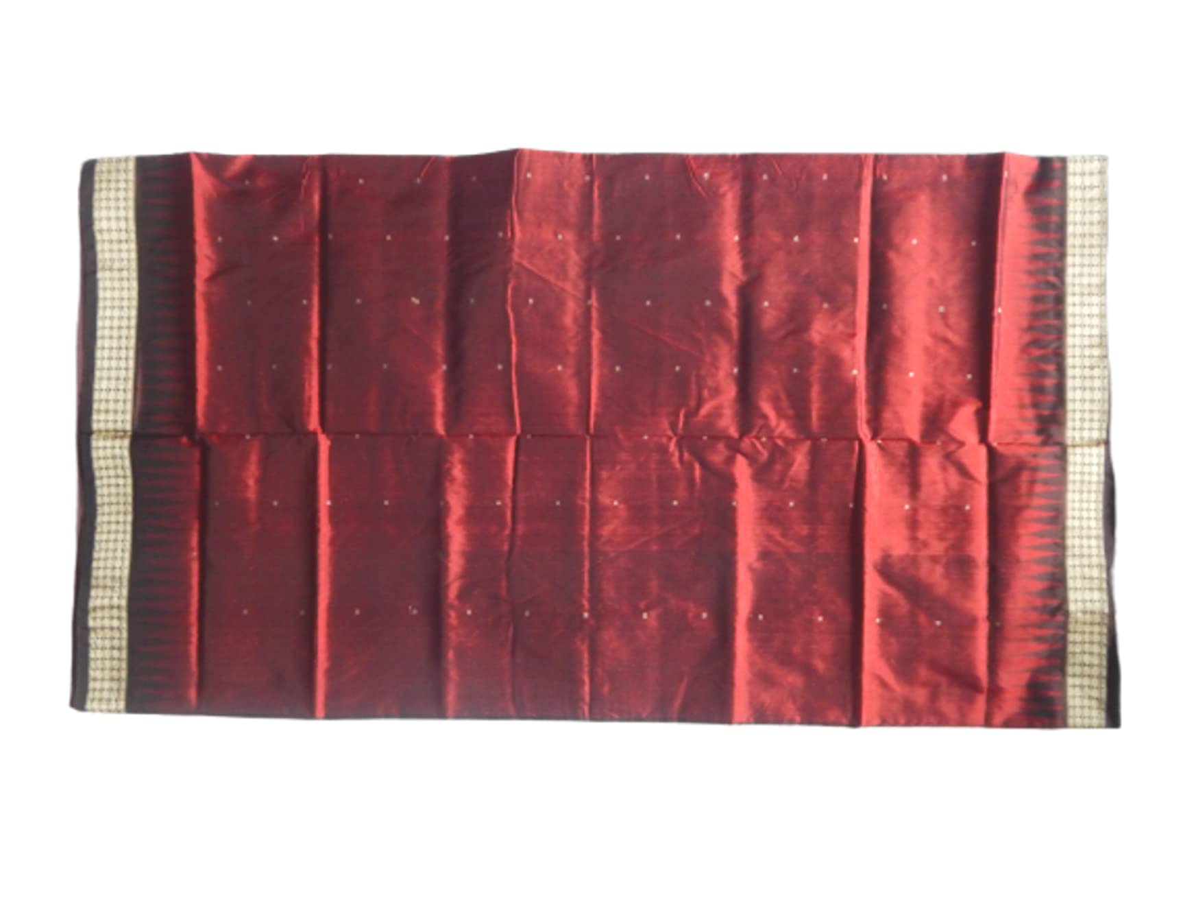 ZoltamulataXUETZALCOATL Traditional Beautiful Wear Royal Handloom Berhampur patta Saree from Odisha, India