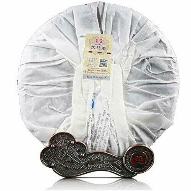 Té Pu'er maduro TAETEA Select 7552 Yunnan Menghai Dayi 3