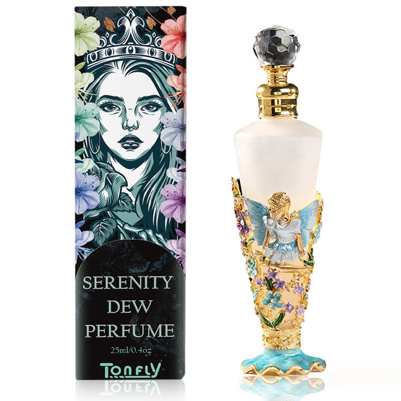 Women's Floral Perfume Blood Orange Rose Strawberry Scent | 25ml Long-Lasting Niche Fragrance | Vegan, Sustainable Luxury Gift