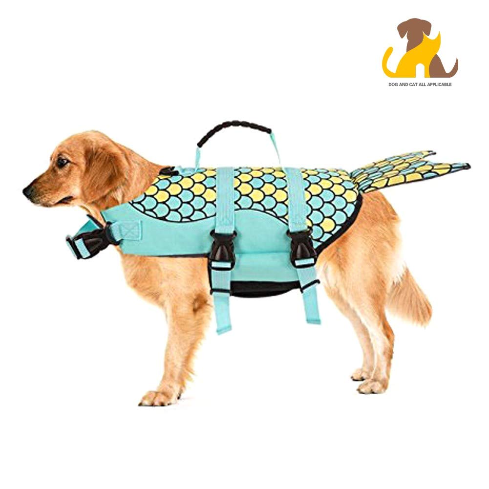 Gilet de sauvetage pour chien idéal pour le paddle et la plage