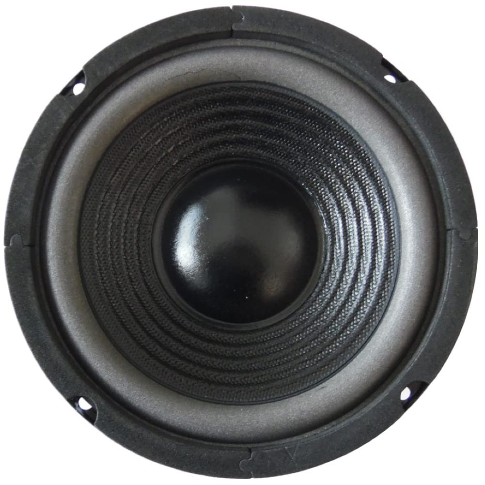 Kit Set para Web J-64 1 Altavoz woofer difusor midbass, 16,5 cm 165 mm 6,5", 75 vatios rms 150 vatios máx, impedancia 4 Ohm, suspensión Blanda, Coche, 1 Pieza