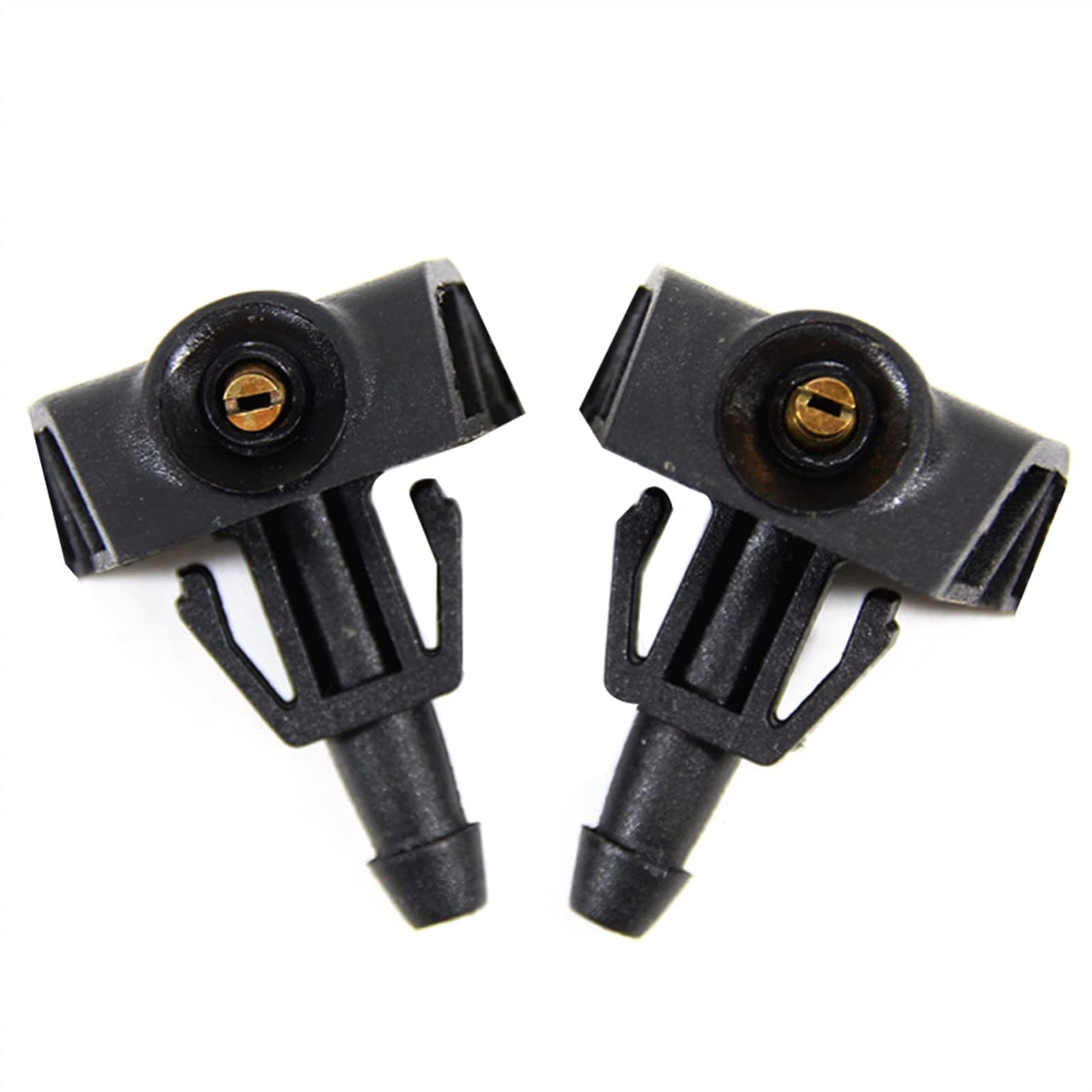 CAXUMO Getto spray for ugello lavavetri for tergicristallo anteriore, for NISSAN, Tiida Venucia D50 R50 R50x, for X-TRAIL, Sylphy Classical Sylphy Note Ugelli per tergicristalli(2X