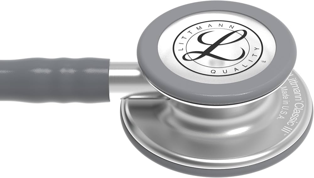 Amazon.co.jp: リットマン 聴診器 クラシックIII 5621(グレー) : 産業