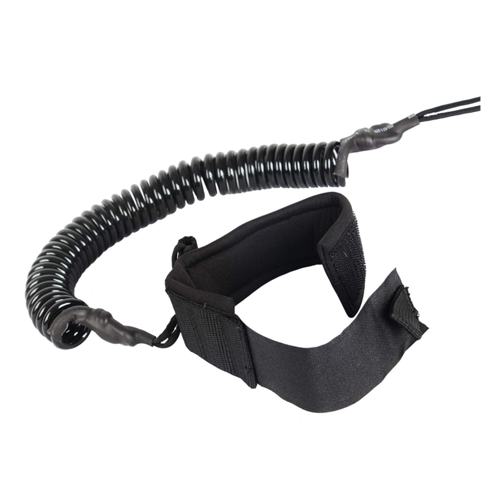 Surf Leine 10FT Surfbrettleine Stehen Sie Oben Paddelplatinenleine mit Knöchelschnur Surfen Beinseil SUP Leash.
