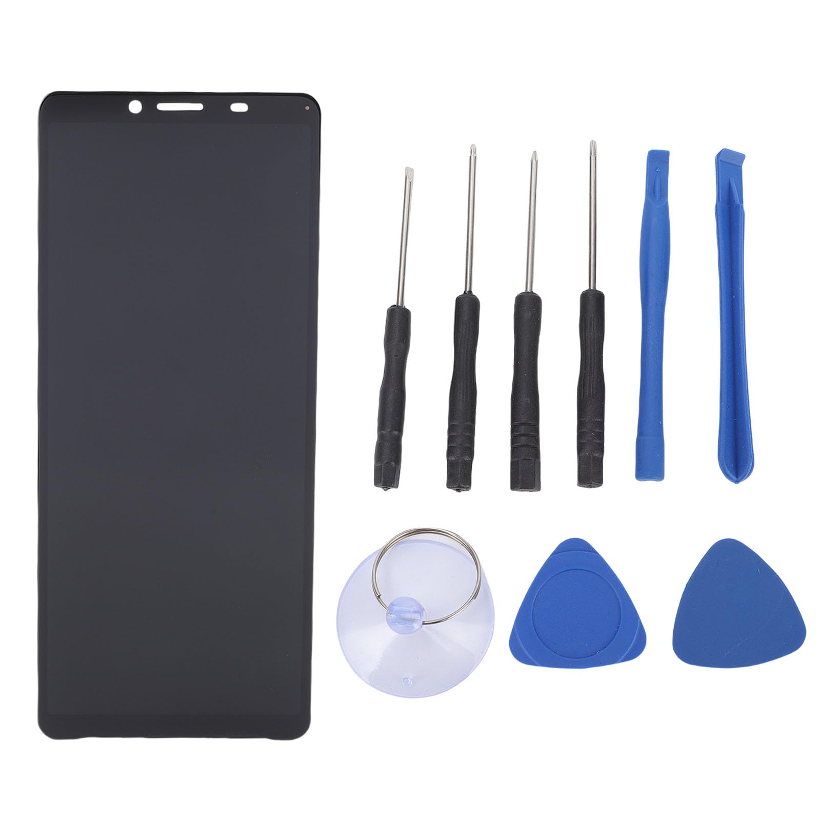 Zunate Sostituzione Schermo per 10 II TFT Display Touch Screen Digitizer Assembly con Strumenti di Riparazione Completi per Installazione Fai da Te
