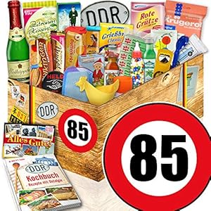 24x Allerlei / Geschenkset / Geburtstag 85 / Ostalgie Geschenkset Oma