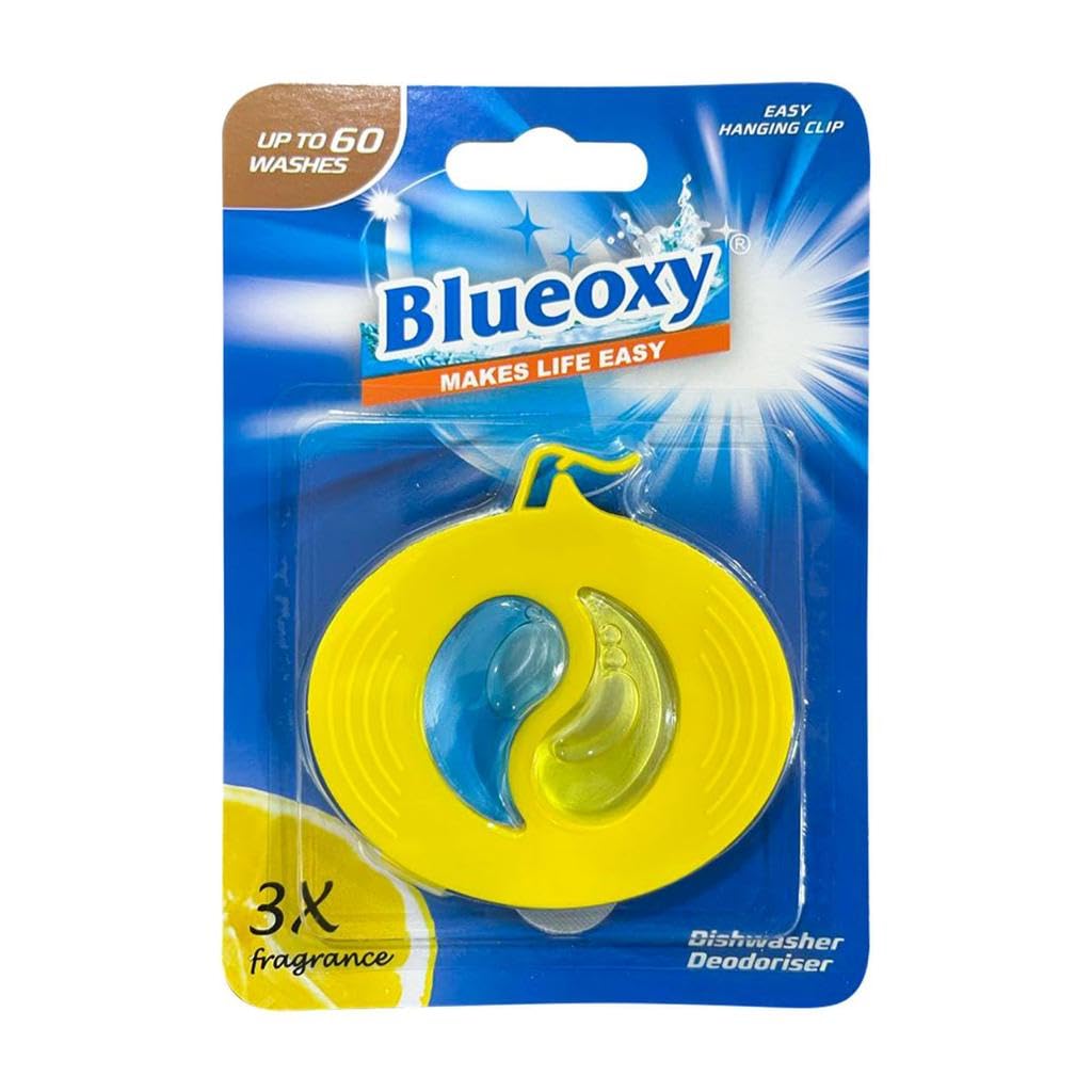 Blueoxy Citrus & Ocean Blue Dishwasher Freshener | Dishwasher Odour Remover | Lasts Up to 60 Cycles | Odour Eliminate | Fragrance Supervise innovation | QTY – 2 (B0CBV1F45F) Amazon Price History, Amazon Price Tracker