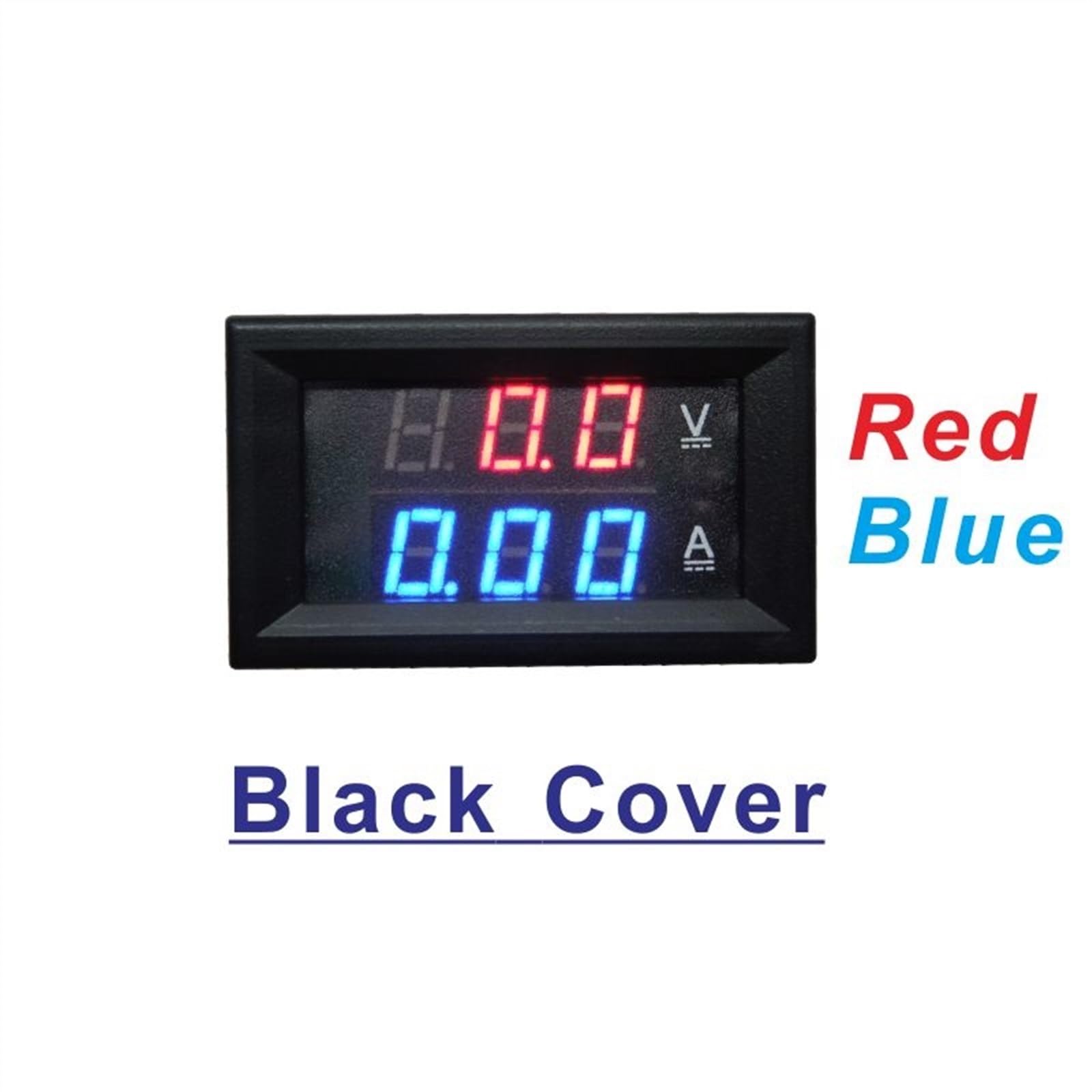 Voltmetro Amperometro 12V DC 6,5-100V 20A, Misuratore Di Tensione Wattmetro Tester Tensione