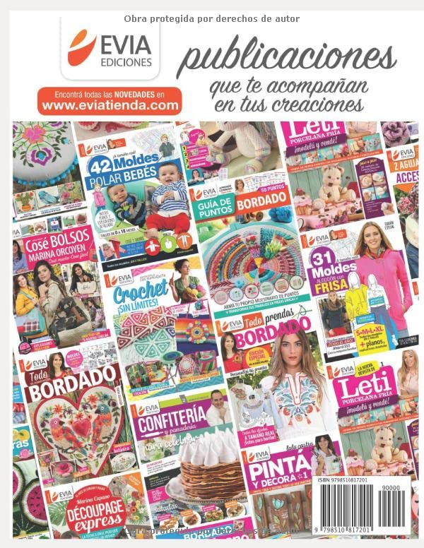 Miniatura 2 de Ajuar para el bebé Guía de tejido de prendas para bebés (TEJIDO 2 AGUJAS, CROCHET Y OTRAS TECNICAS) (Spanish Edition)