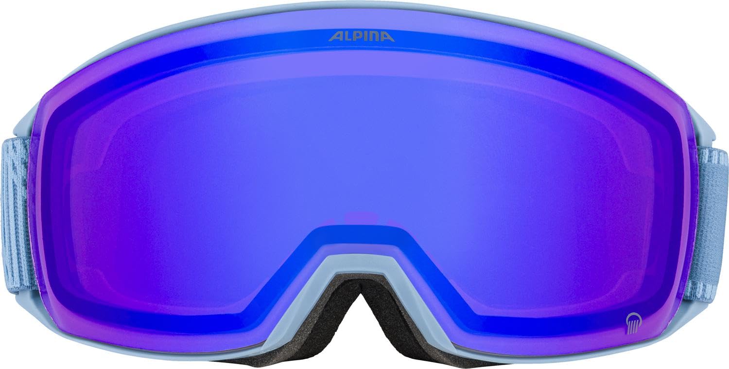 ALPINA Nakiska Q Gafas de esquí Unisex adulto (Pack de 1)