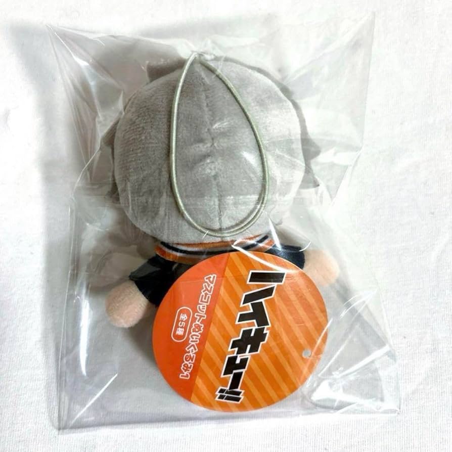 ハイキュー！！ マスコットぬいぐるみ モーリー　パロ　　菅原孝支 Amazon.co.jp: モーリーファンタジー限定 ハイキュー