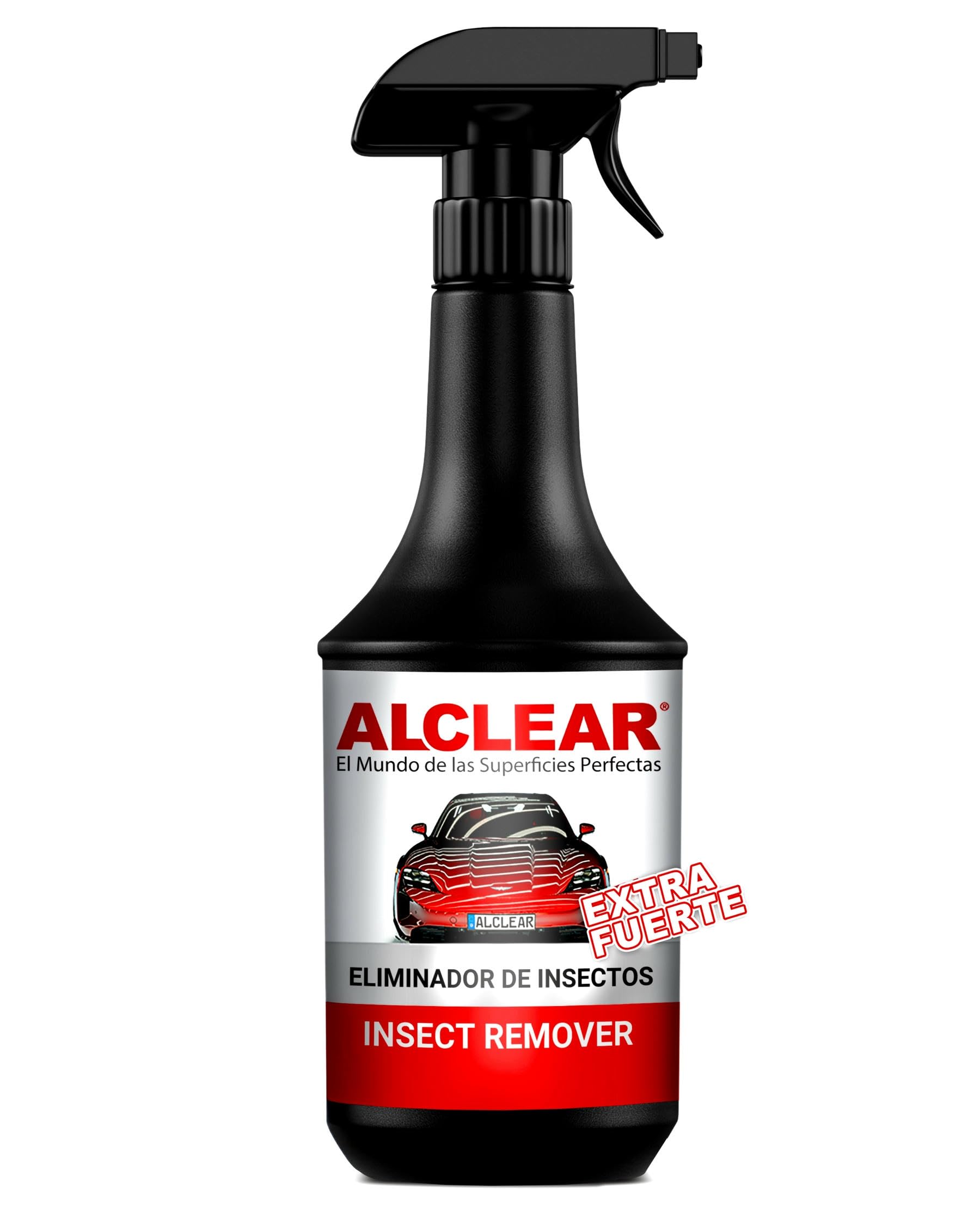 ALCLEAR 721IX Quitainsectos extra para vehículos, 1000 ml