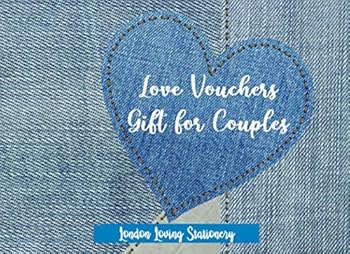 Love Vouchers Gift for Couples : Couponing Gift Idea for Lovers 40 Fun, Romantic, and Cute Funny Gestures for Both of You Anniversary, Birthday, Christmas, Any Special Occasion Gifts for Him and Her