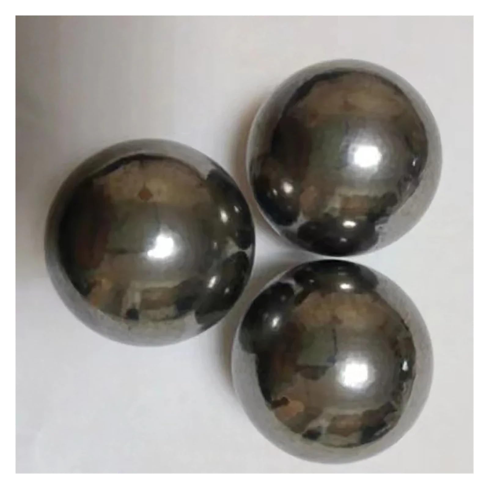 Mosiężna kulka precyzyjna H62 1-9,525 mm | 100 sztuk gładkich okrągłych koralików(10Pcs,28mm)