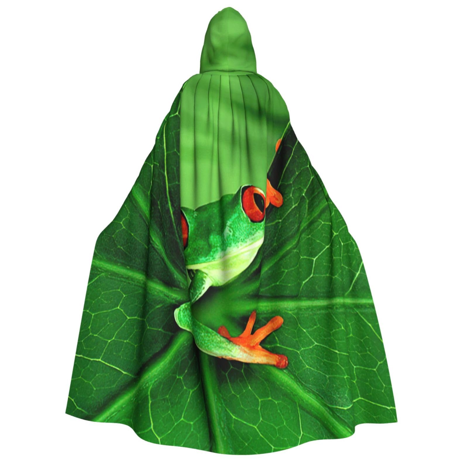 Cape à capuche grenouille : le déguisement confortable de Noël - 8