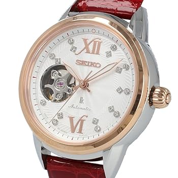 最終値下げ SEIKO ルキア オープンハート　手巻き時計　レディース LUKIA セイコー ルキア メカニカルモデル 自動巻き 腕時計