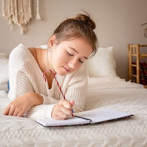 Miniatura 9 de Bolígrafo de bastón de caramelo con tinta perfumada de menta - Envase de 36 bolígrafos