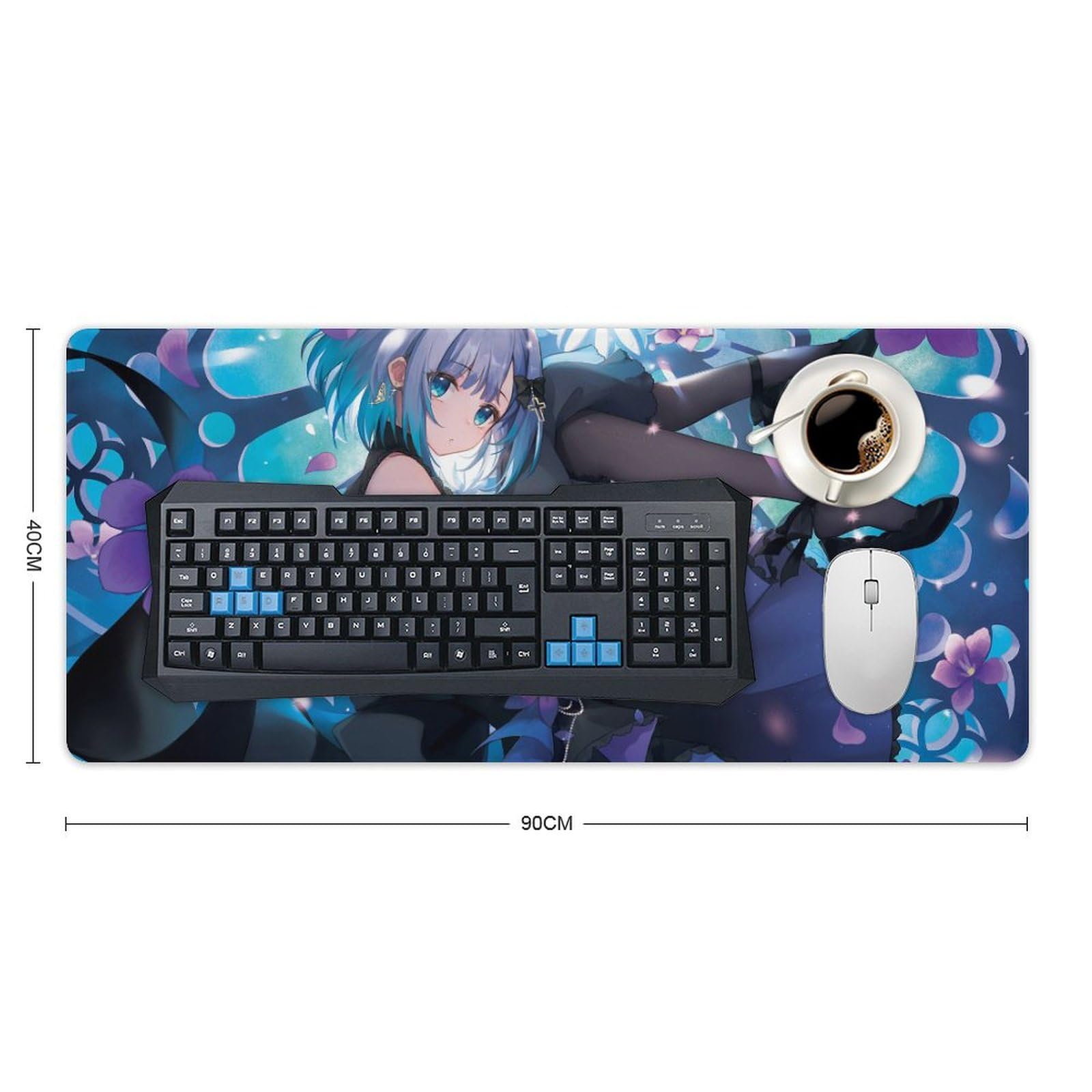 Amazon.co.jp: マウスパッド 大型 VTuber 花芽すみれ マウス用パット  