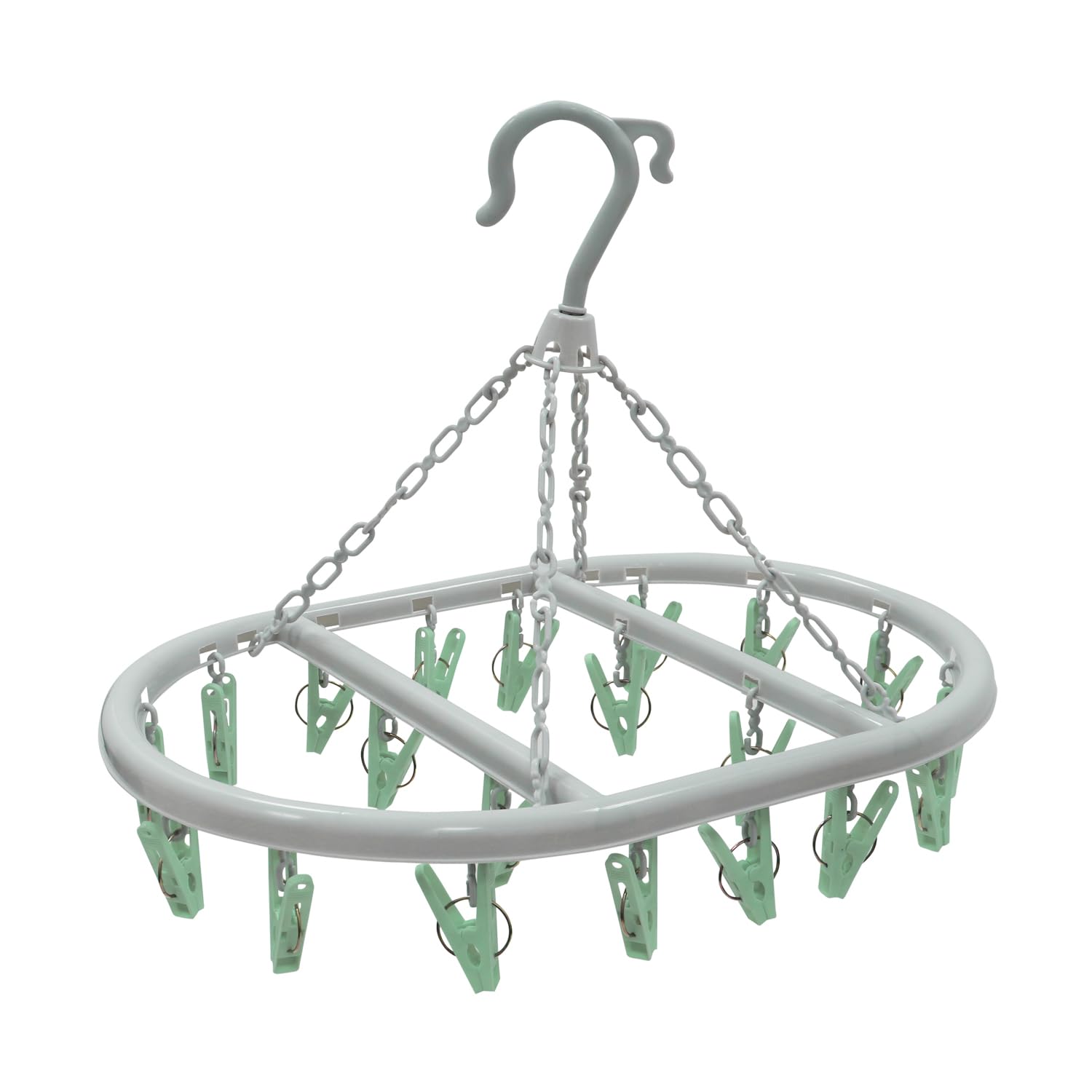 JVL Oval Sock Dryer - 20 Pegs