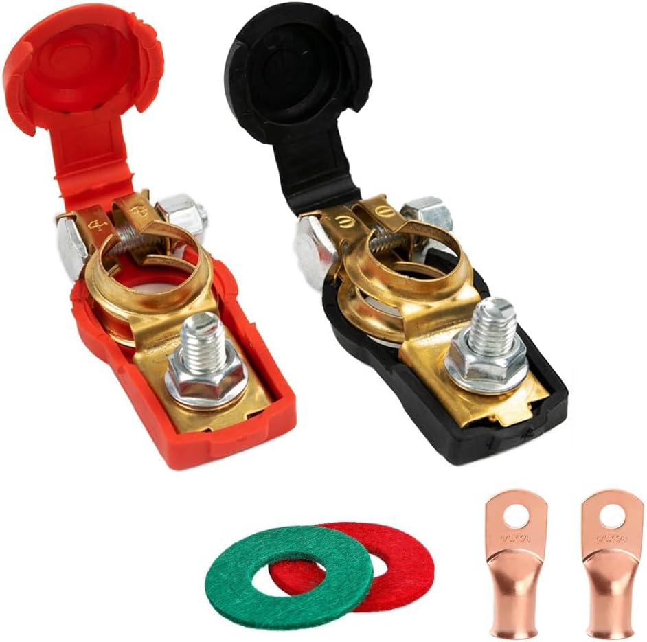 Car Battery Terminal Kit, Automotive Terminal Clamps