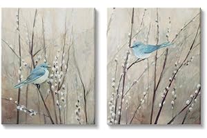 Stupell Industries Bird Canvas Wall Art