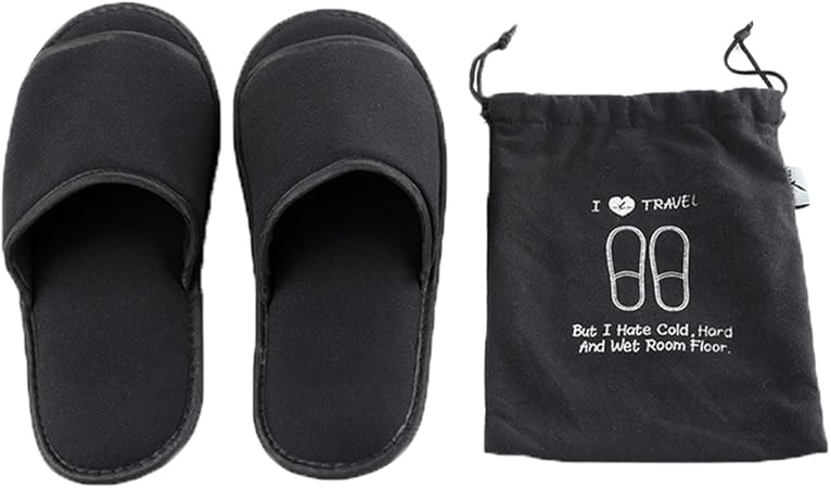 Travel slippers in a bag Clearance