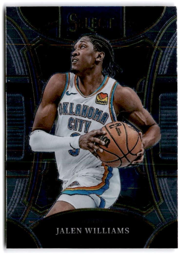 Amazon.com: 2023-24 Panini Select #392 JALEN WILLIAMS Mezzanine 