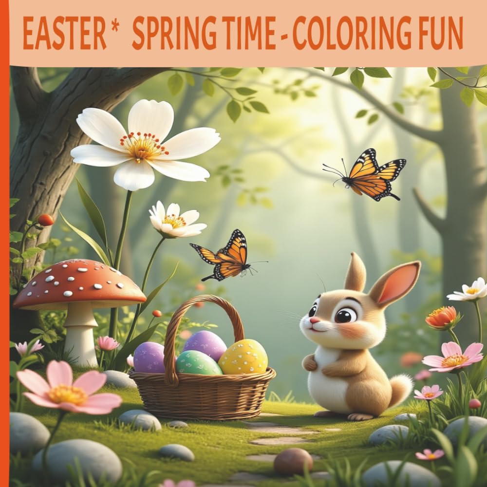 Easter * Spring Time: Coloring Fun