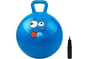 EVERICH TOY Bounce Ball Toy: A Fun and Energetic Way for Kids to Bounce