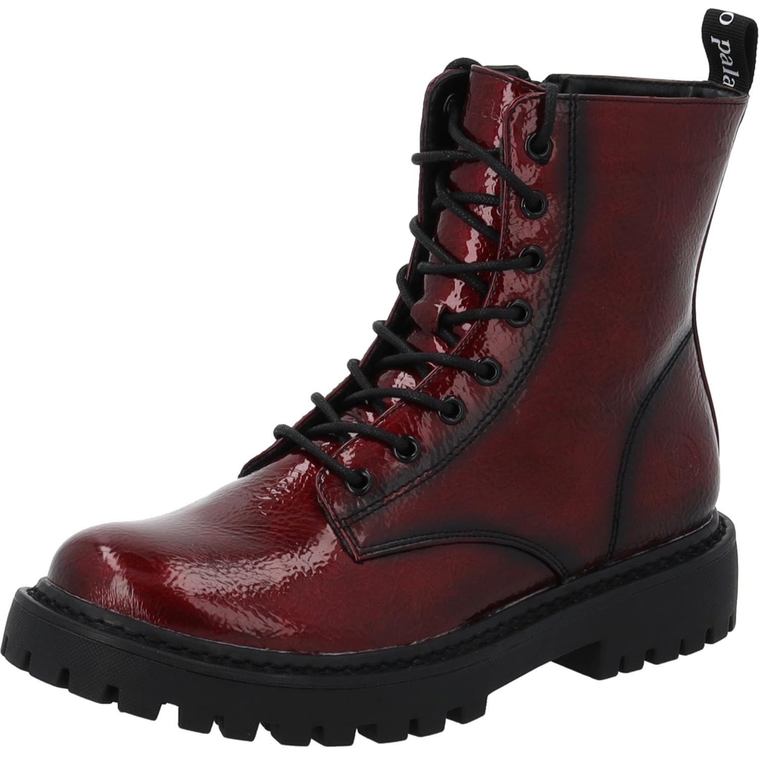 Palado Stiefeletten Damen Noleta - modische Boots - leicht gefütterte Stiefel - bequeme Ankle-Boots