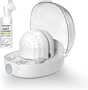 Cap Care Machine for Iron and Dry,Restore Misshapen Hat/Cap Natural Shape with Steam and Hot&Cold Wind,Keep Hat/Cap Clean and Shaped