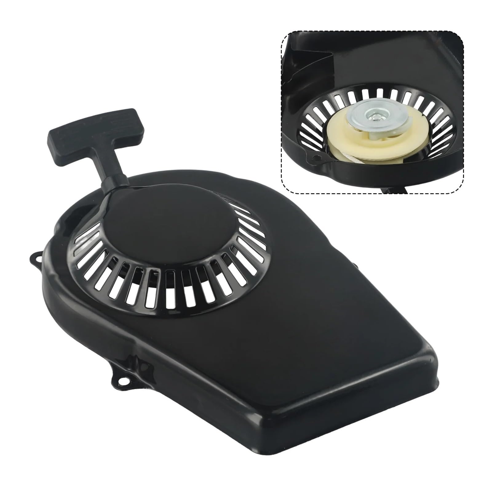 strony Wymiana rozrusznika odrzutowego generatora 2-suwowy 2HP pasuje do generatora gazu Pul PG1202S 72CC 900 1200 Watt akcesoria