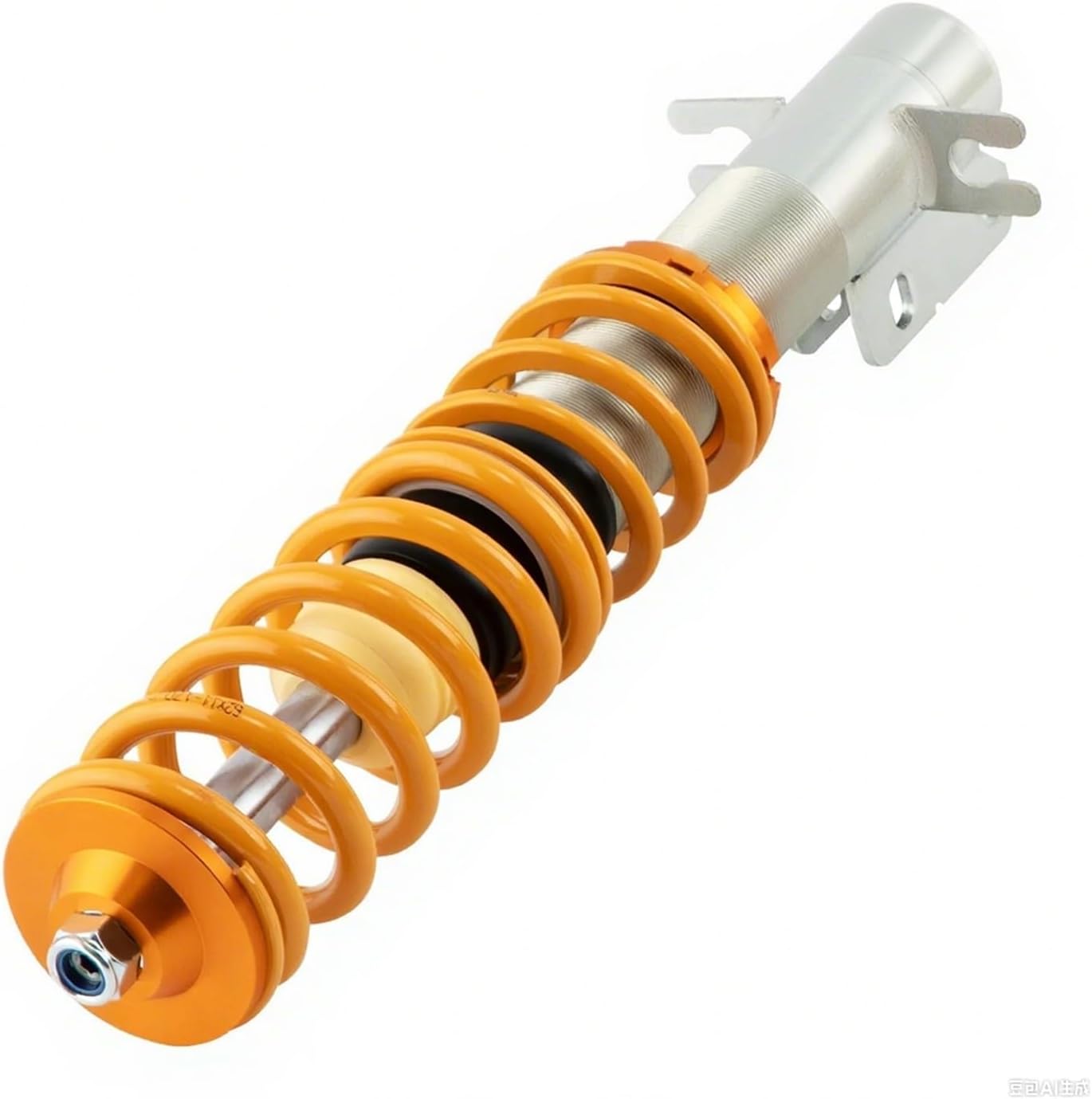 Peedingrods CoilOver，Compatible With VW Jetta/Rabbit MK1 1975-1984 Shock Absorber Adjustable Height Coilovers Shock