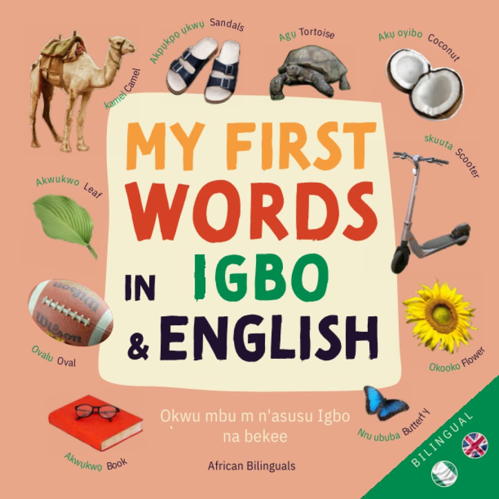 MY First Words In Igbo and English (My First Words - African Bilinguals)