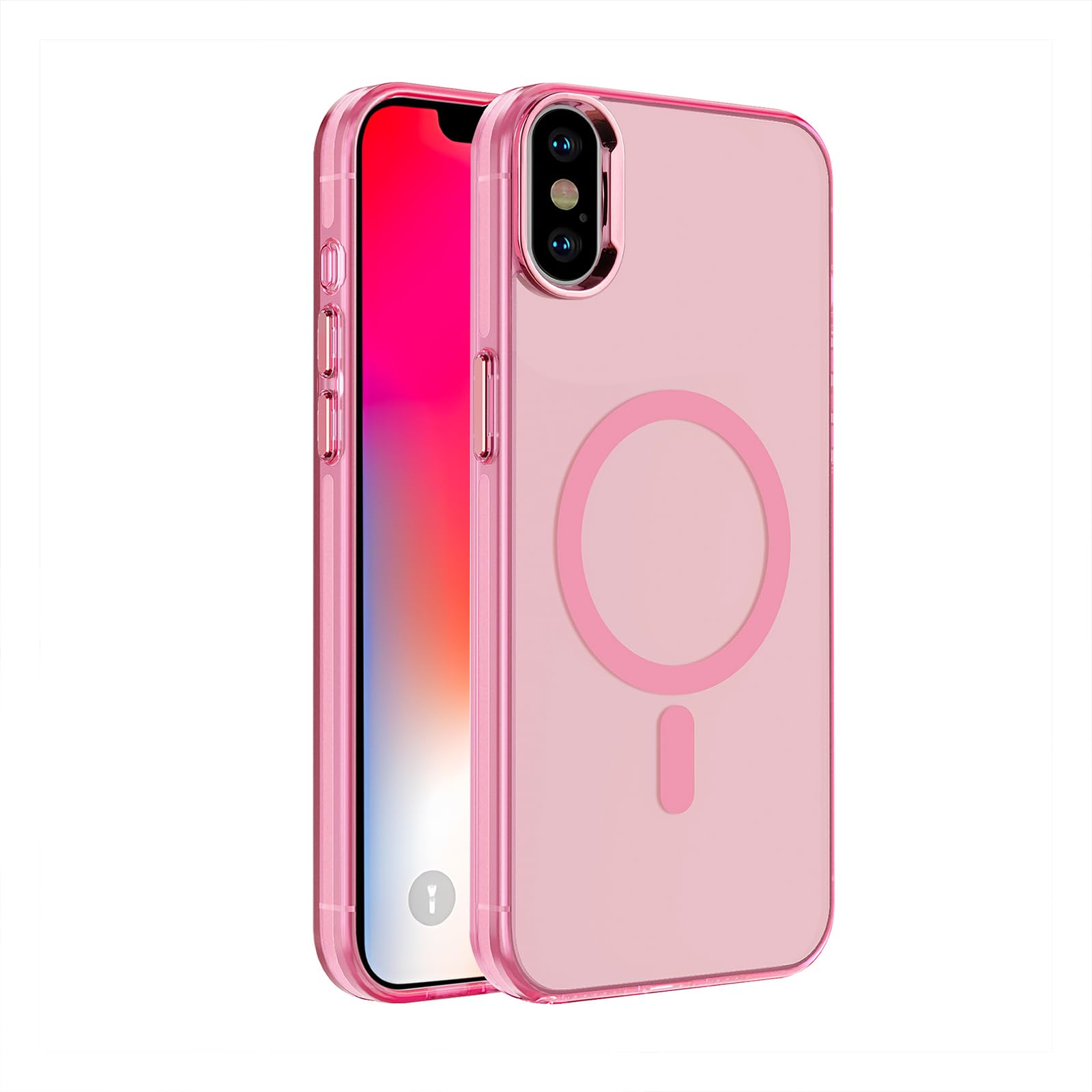 Amazon.com: S. Tedazo Magnetic Case for iPhone X/Xs (5.8 inch