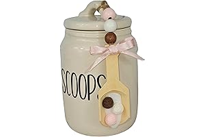 Summer Tiered Tray Ice Cream Mini Scoop