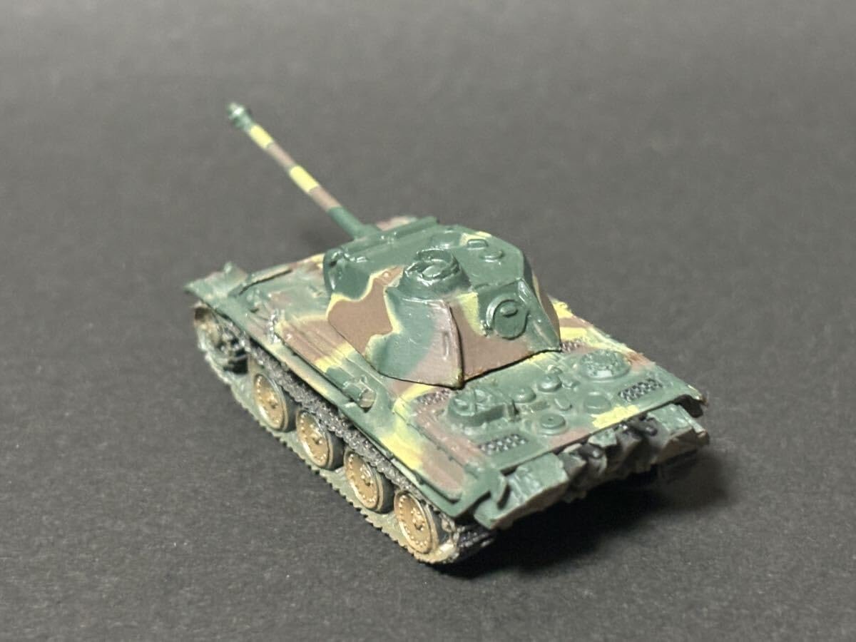 戦車模型セット ミリタリー　ワールドタンクミュージアム WTM ドイツ パンサー 戦車模型セット ミリタリー ワールドタンクミュージアム WTM