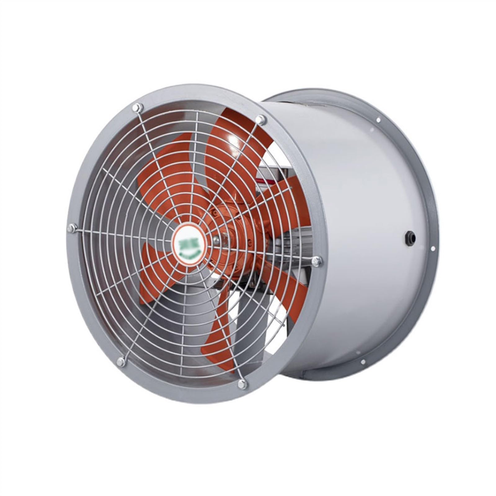 Ventilador Extractor de aire Ventilador Axial resistente a altas temperaturas, ventilador Industrial de poco ruido, conducto de refrigeración de 250W, potente extractor de cocina Extractor de aire