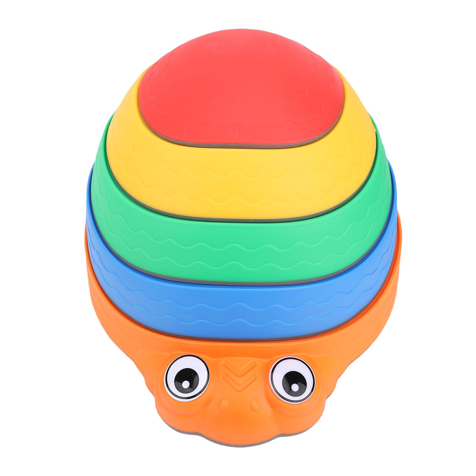 EMUKOEP Piedras Antideslizantes para Niños, Estimulación Visual Colorida, Promoción del Equilibrio y la Estabilidad, 5 Piezas