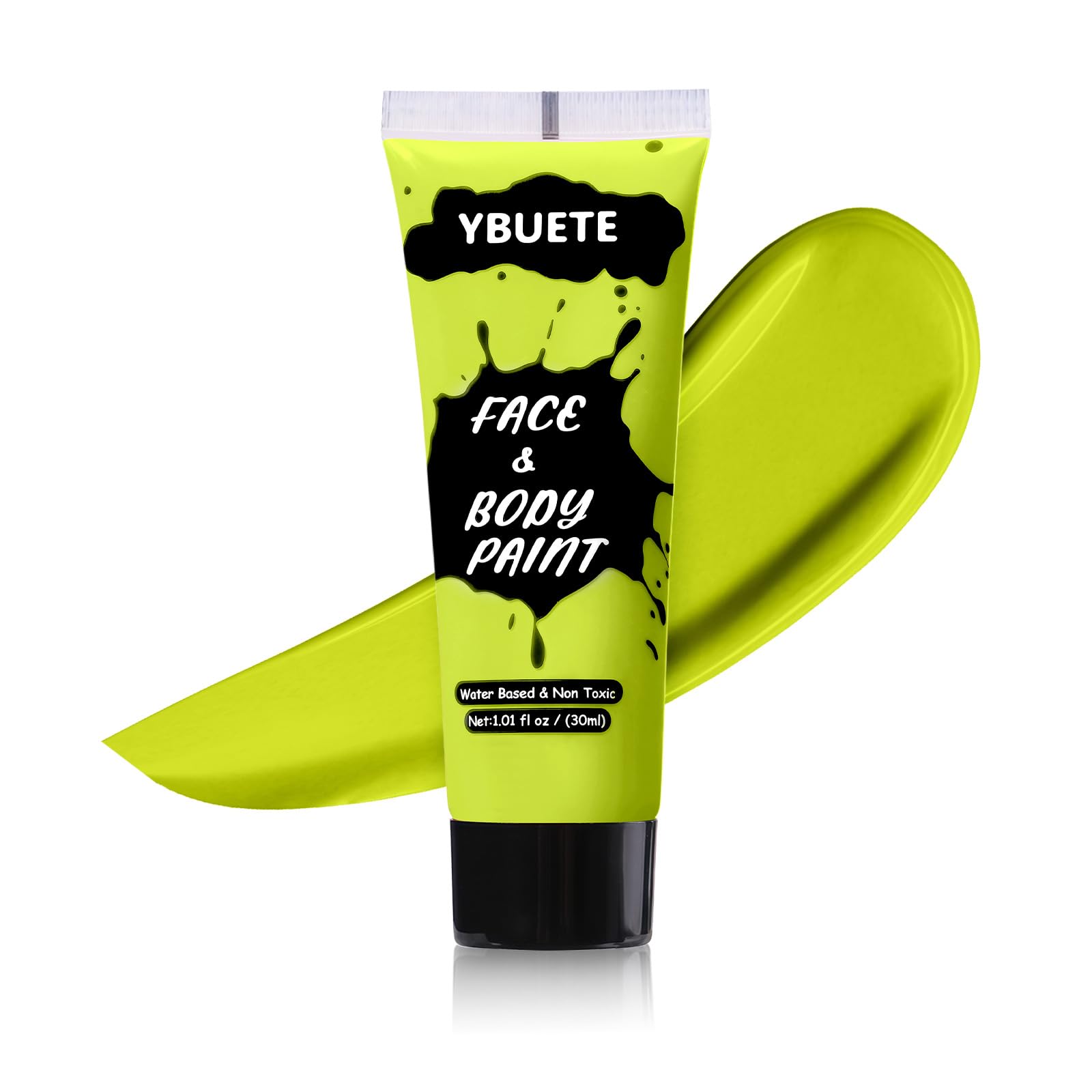 YBUETE Face Body Paint for Adults Halloween Cosplay SFX Makeup
