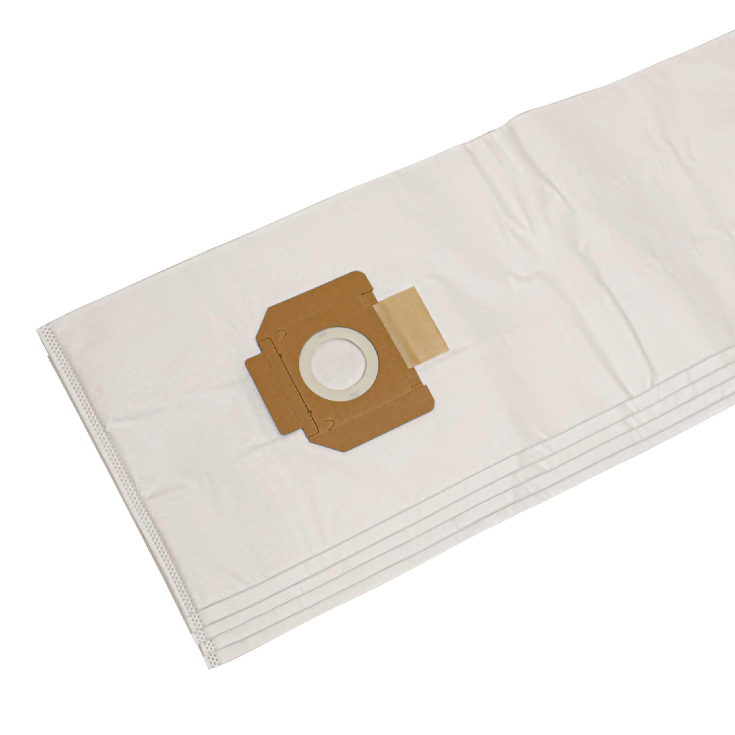 vhbw 50x bolsa compatible con Nilfisk Attix 302002904, 302002892, 995-OH aspiradora - 45 cm x 28 cm blanco
