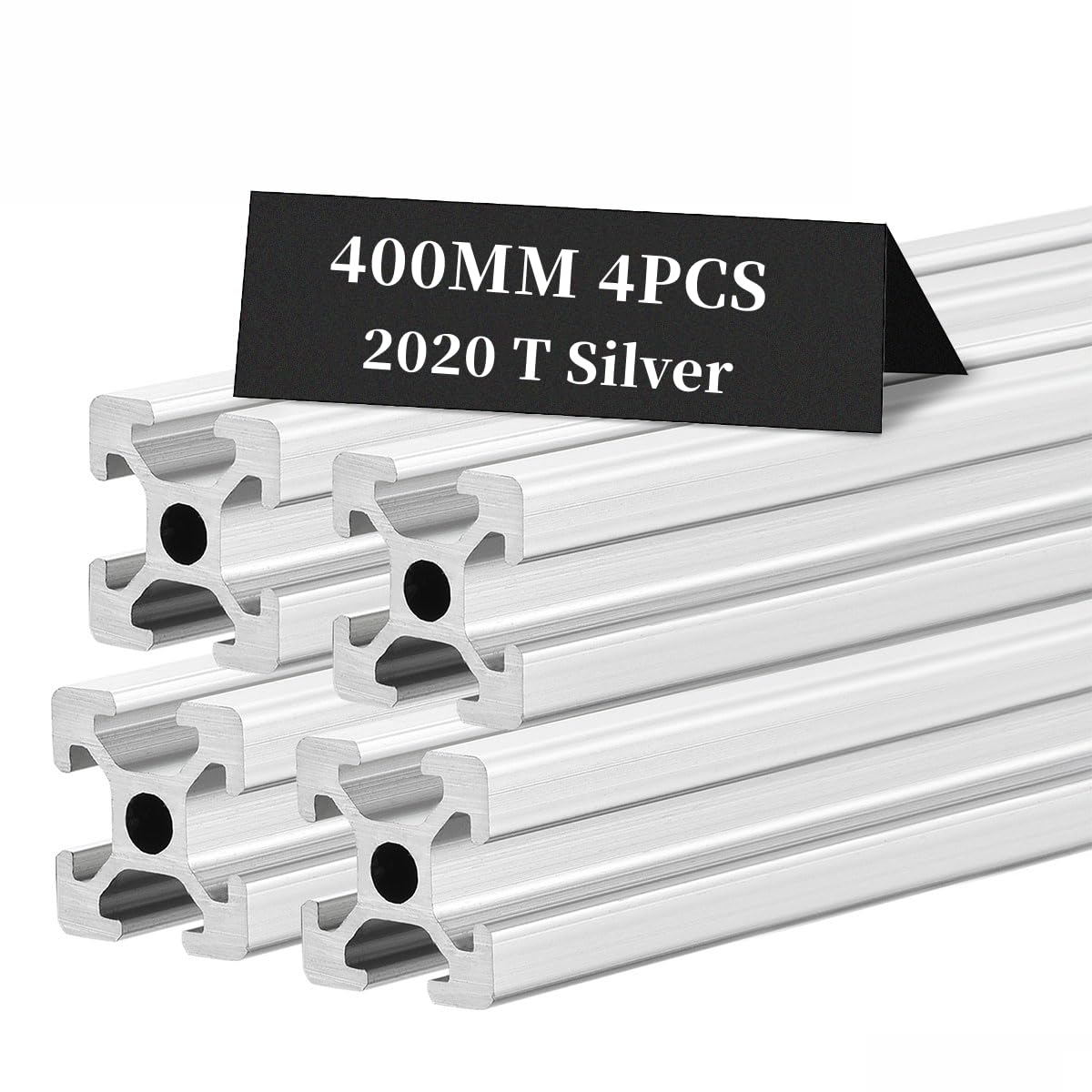 BELLA BAYS 5 Pack 78.74 inch 2000 mm 2040 V Slot Aluminum Extrusion Profile European Standard Anodized Silver Extruded Linear Rail Guide Frame for 3D Printer Laser Engraving Machine CNC Workbench DIY — Amazon image 17