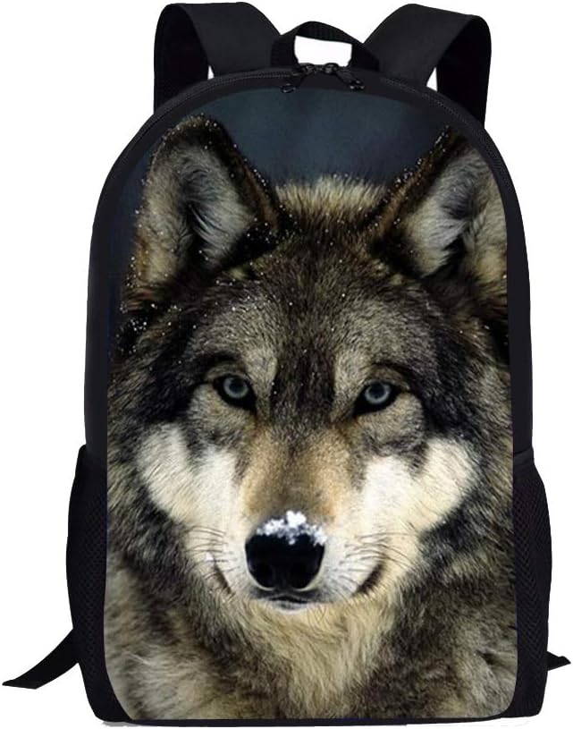 wolf backpack amazon