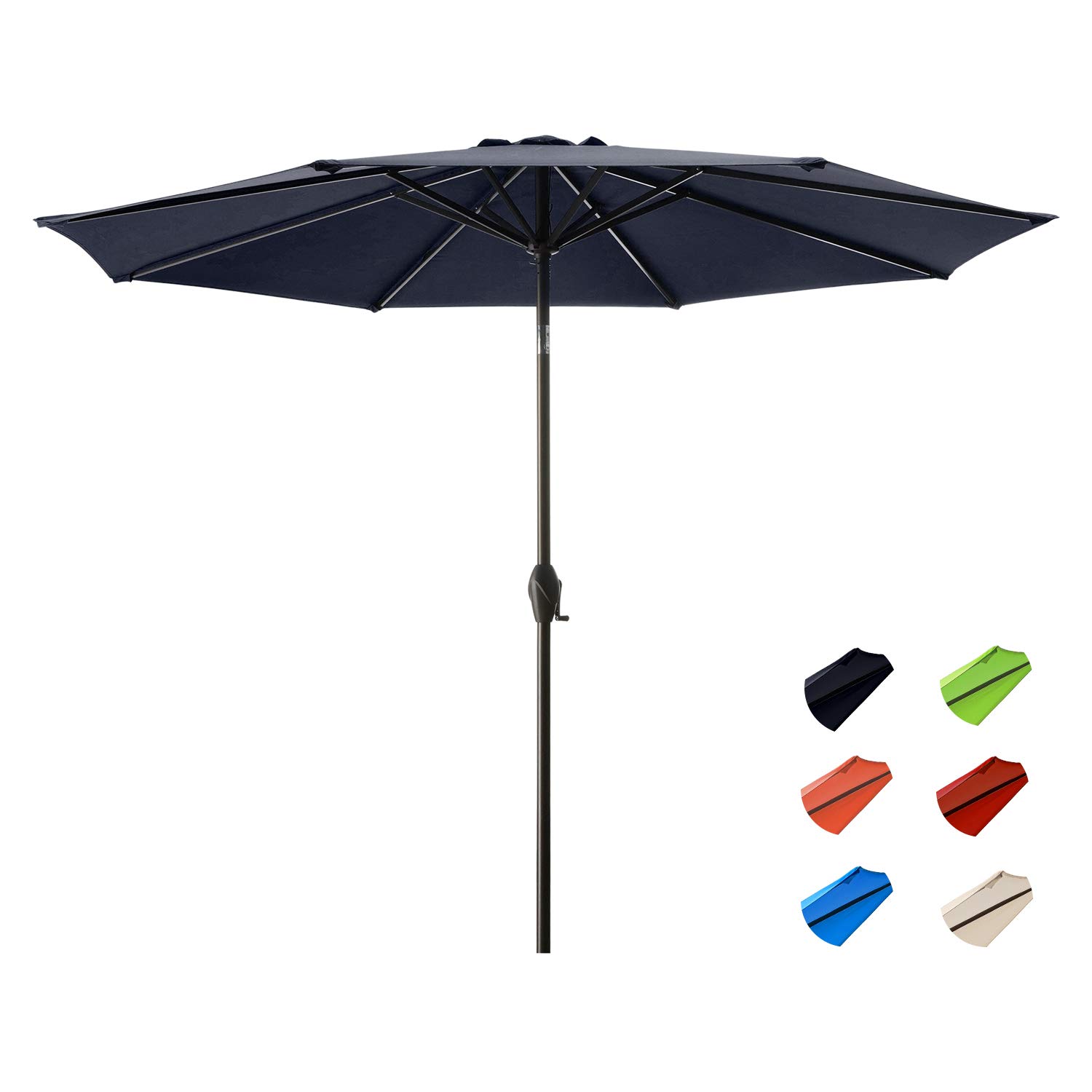 Kitadin Patio Umbrella 10ft Outdoor Ma Buy Online In Japan At Desertcart