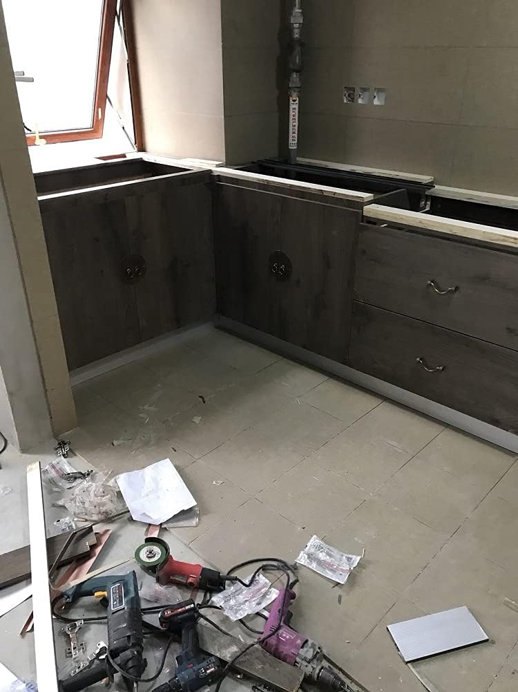 Brass Cabinet Face Plate Backplate Hardware Set Cabinet Closet Drawer Door Handle (Color : C, Size : Diameter15cm(6inch))