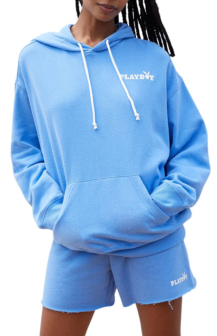 Playboy Women's By PacSun Classic Pullover Hoodie