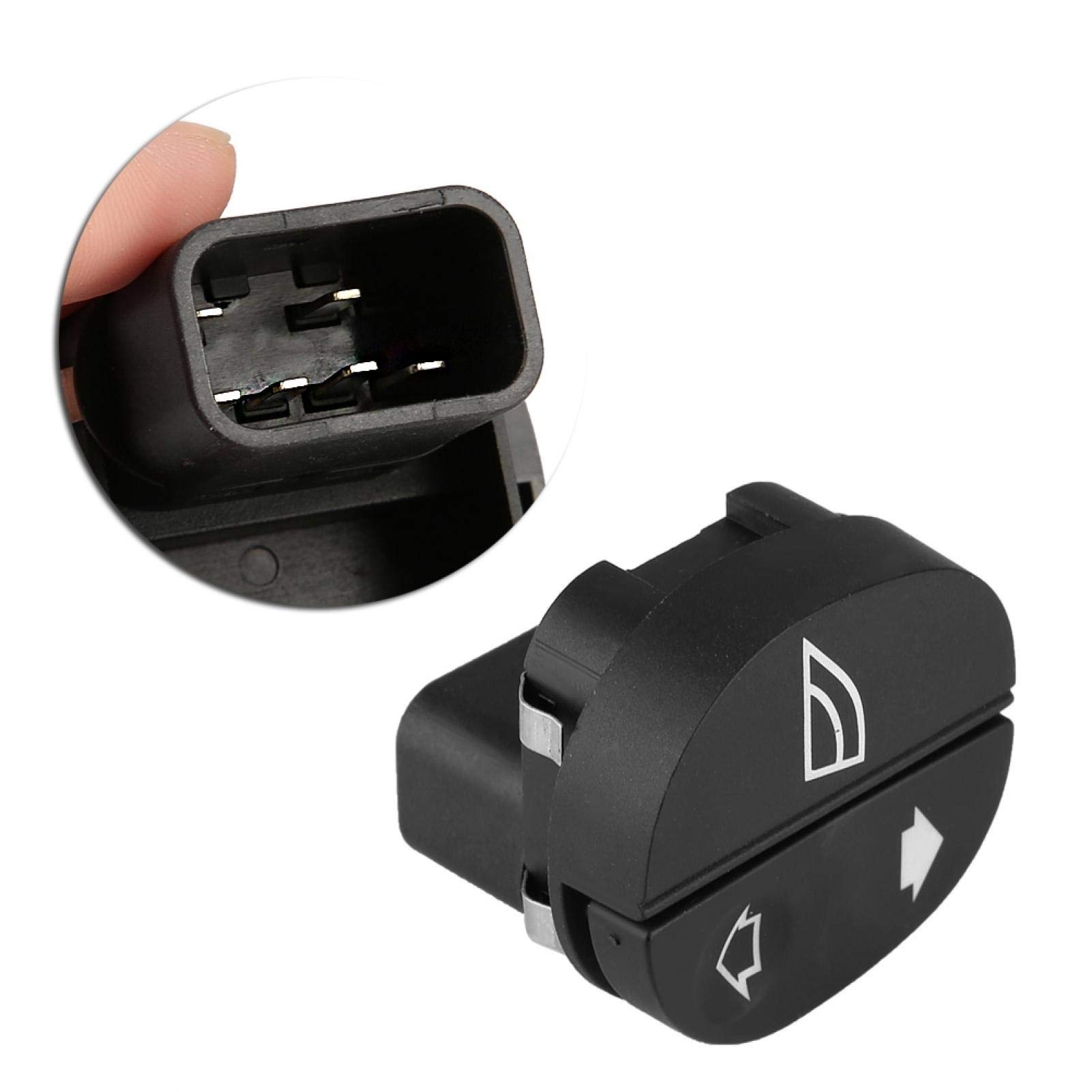 Interruttore Alzacristalli Elettrici, Interruttore di Alimentazione Alzacristalli Elettrici Auto OE 96FG14529AC per Ka/Transit Connect/Fiesta/Fusion/Puma